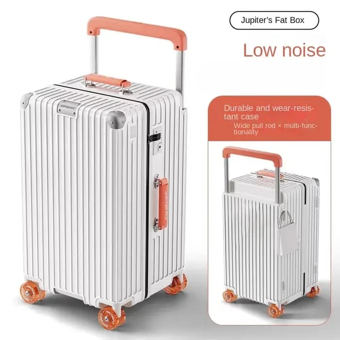 Valise grande capacité Chubby de 30 pouces avec poignée large