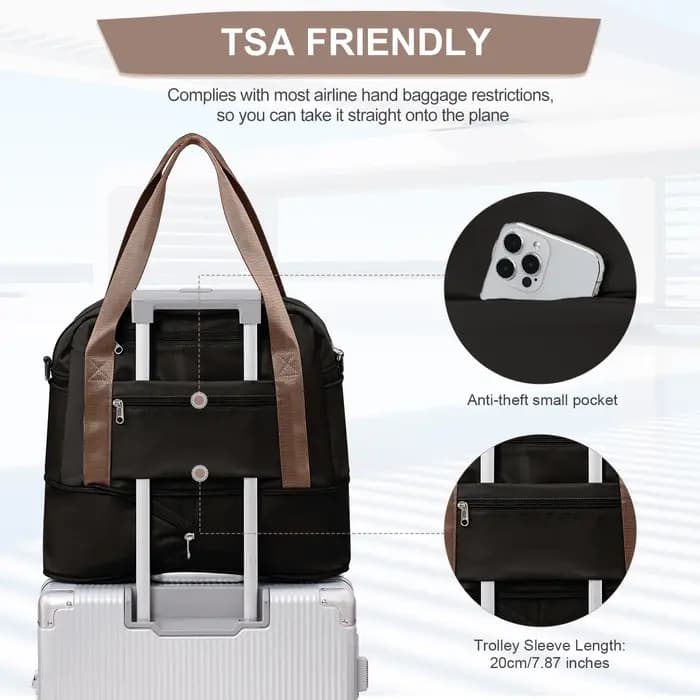 Sac de cabine 40x20x25 Ryanair