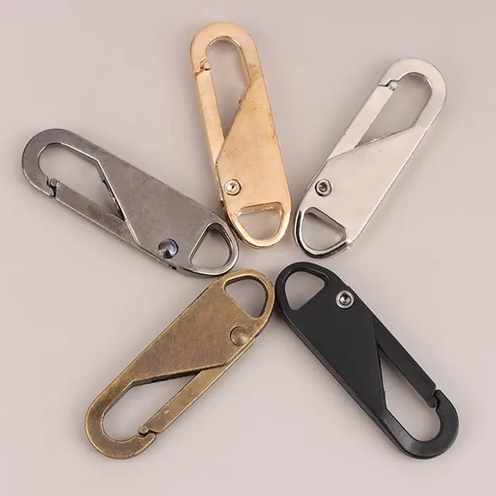 Kit de réparation de fermeture éclair pour bricolage