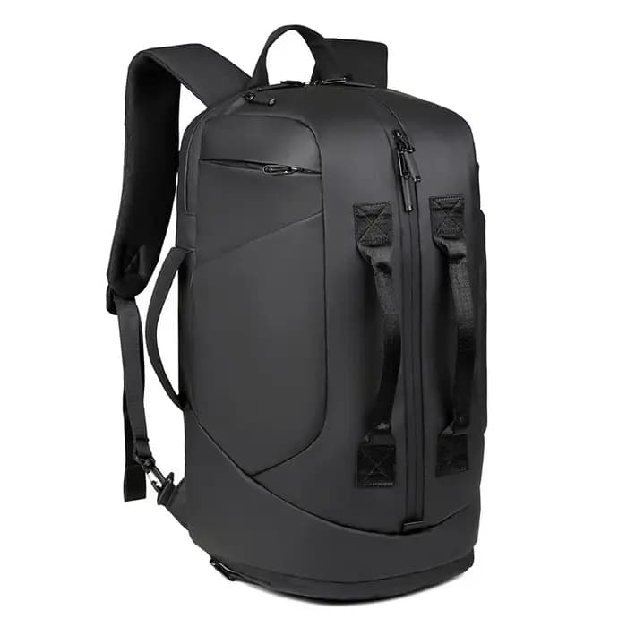 Sac à dos pour hommes sac à dos de voyage Portable à Double dos sac à dos étanche de grande capacité sac à dos d'embarquement multifonctionnel