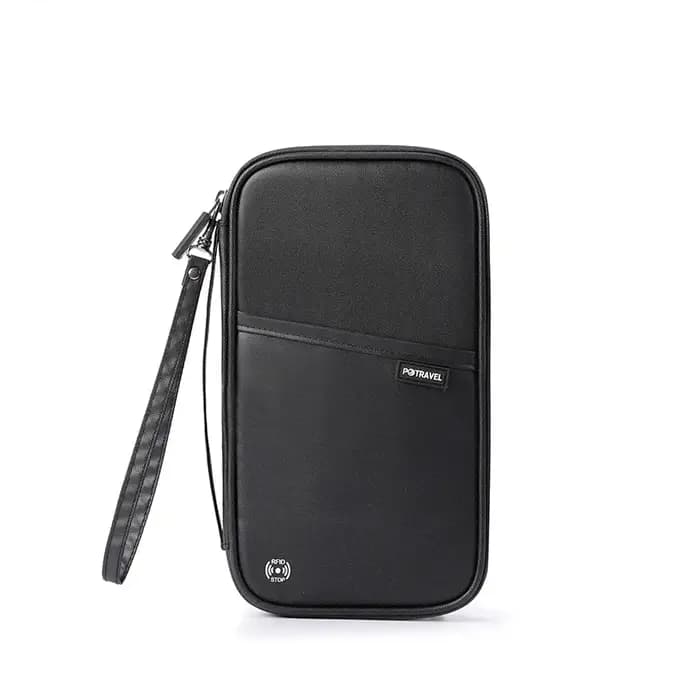 Organisateur d'accessoires de voyage, housse pour documents, porte-cartes, portefeuille de voyage pour la famille, porte-passeport, portefeuille de passeport imperméable