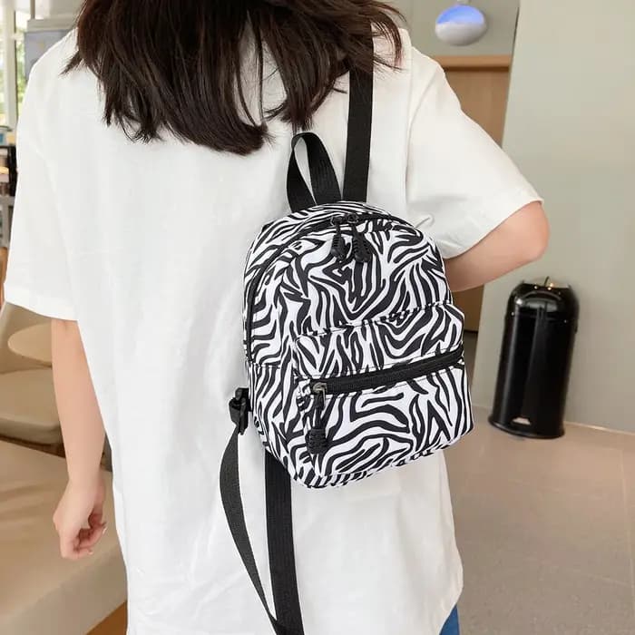 Mode femmes sac à dos Mini sac à dos motif Animal impression sacs à main haute capacité