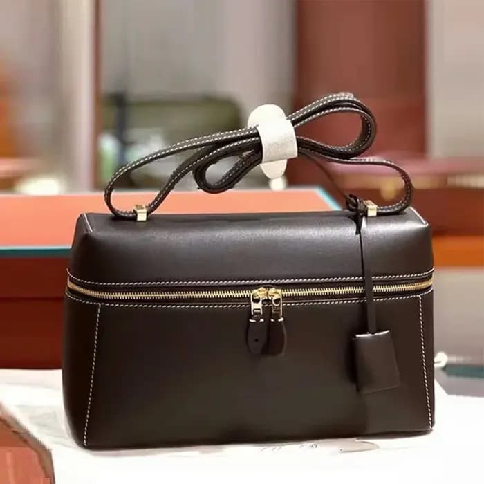 Sac Boston pour femme en cuir souple