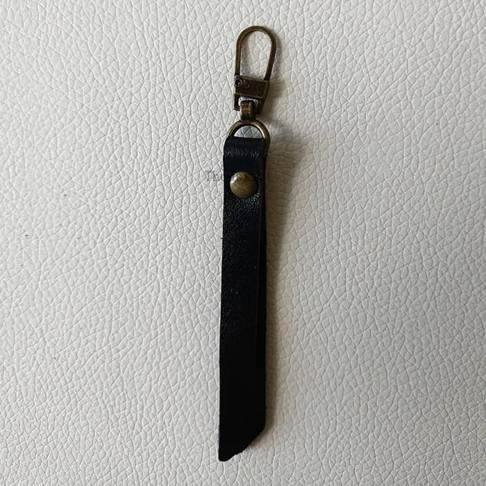 1 pièces en cuir métal fermeture éclair curseur tirer tête sac à dos vêtements bricolage accessoires de couture