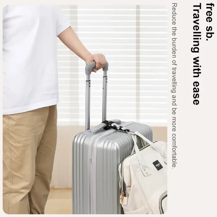 Sangle de bagage de voyage Portable fixe avec boucle de dégagement
