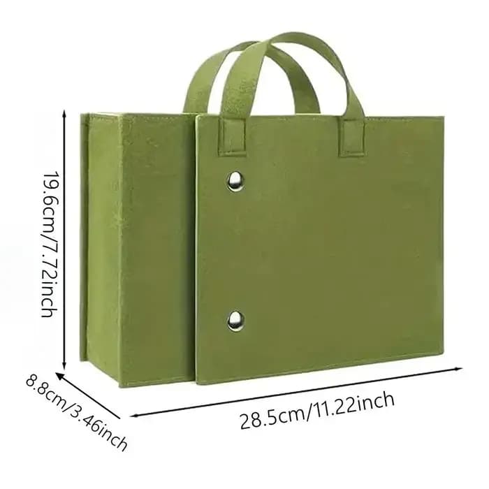 Sac en feutre cadeau créatif