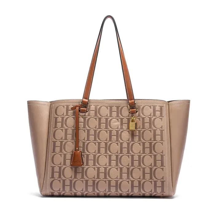 C-H femme sac fourre-tout marron kaki grande capacité sac à main femmes sacs de rangement de transport