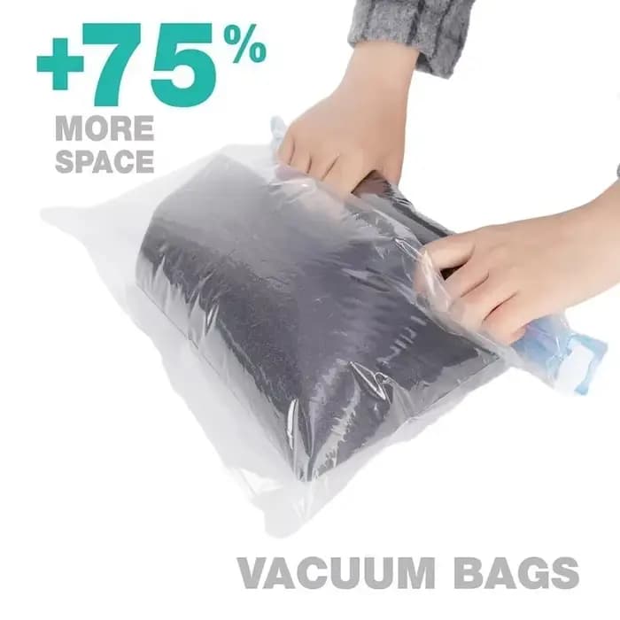 Sacs sous vide réutilisables pour vêtements de voyage