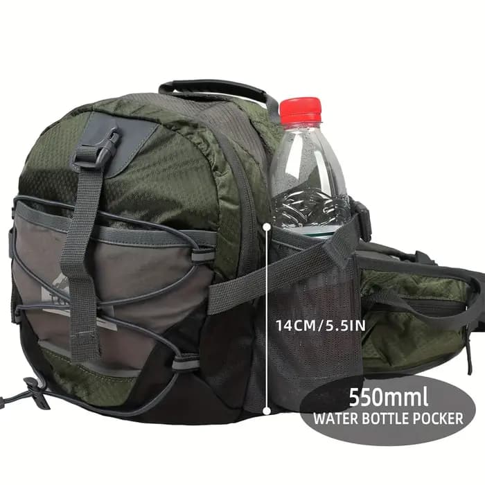 Sac de taille d'alpinisme en plein air 18L