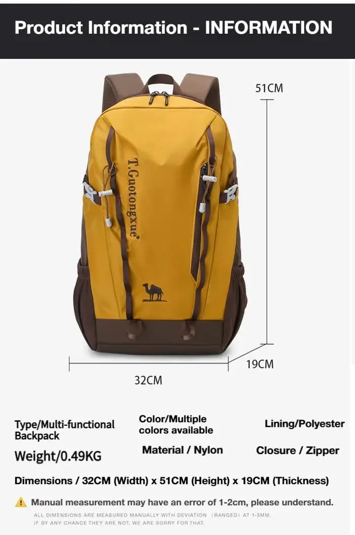 Sac à dos de sport de plein air 30L
