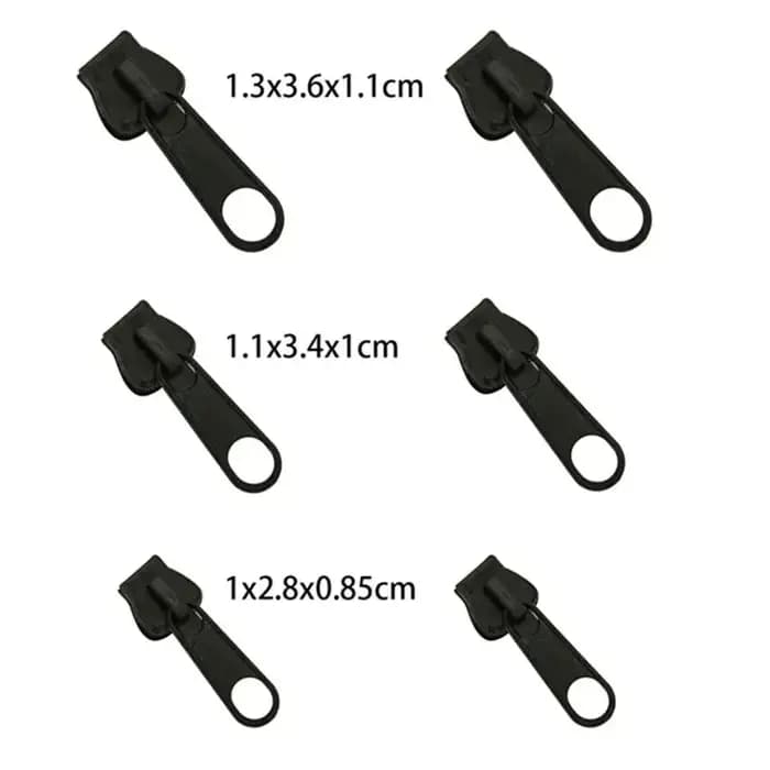 3TANUniversal-Kit de réparation de fermeture éclair instantanée