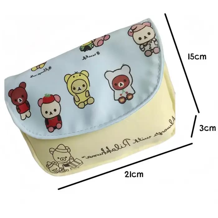 Sac bandoulière pliable Rilakkuma