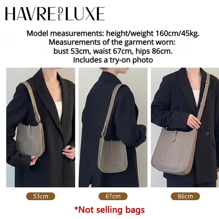 Sangle d'épaule de sac pour 29 Evelyne16 Mini