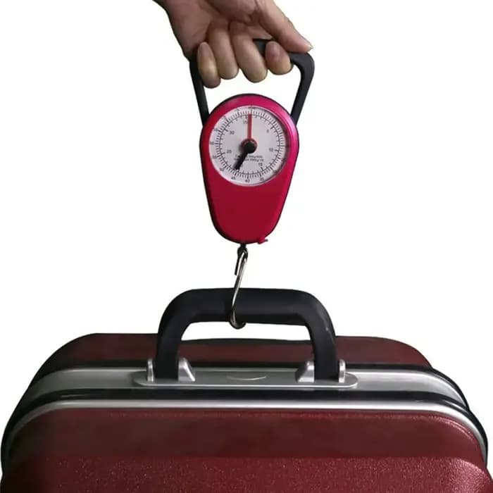 Balance à bagages électronique Portable avec ruban à mesurer