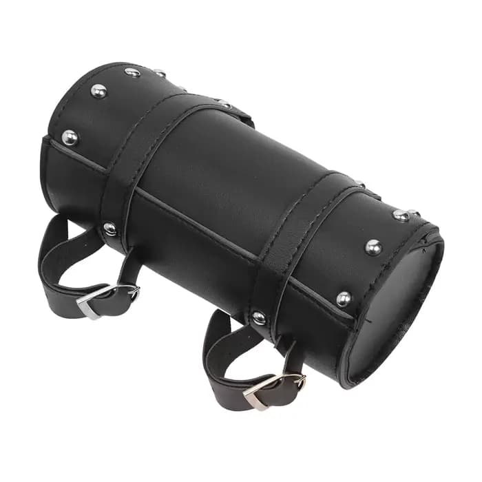 Pochette de voyage en cuir PU pour fourche de moto