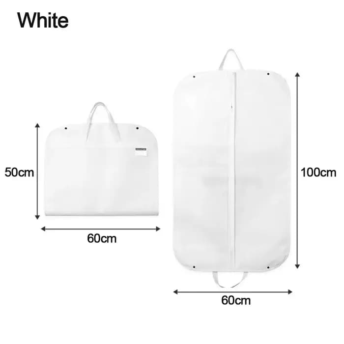 Nouvelle housse de vêtement pliable portable en non-tissé