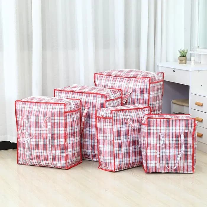 Sac de rangement pliable et Portable en plastique épais