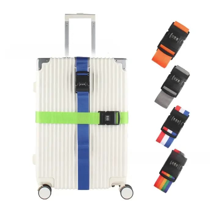 Sangle de bagage de voyage antivol avec verrouillage par mot de passe réglable