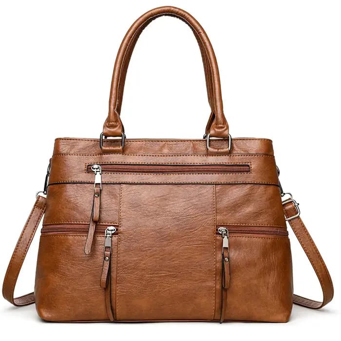 Sac à main élégant pour femmes de haute qualité en cuir sacs à poignée supérieure sac à main dames s