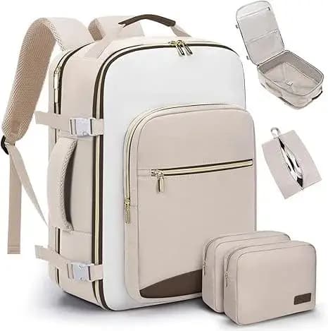 Lot de 4 sacs à dos de voyage 40L pour femmes