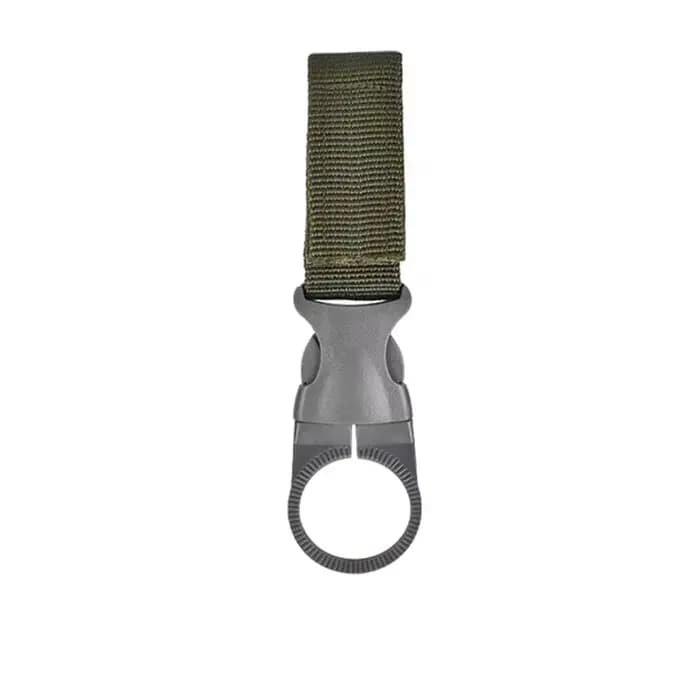 Mousqueton en nylon EDC pour porte-bouteille d'eau, crochet de sangle, clip de ceinture d'escalade e