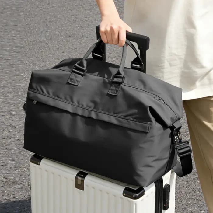 Sac de voyage pliable, grand sac de sport pour femmes et hommes