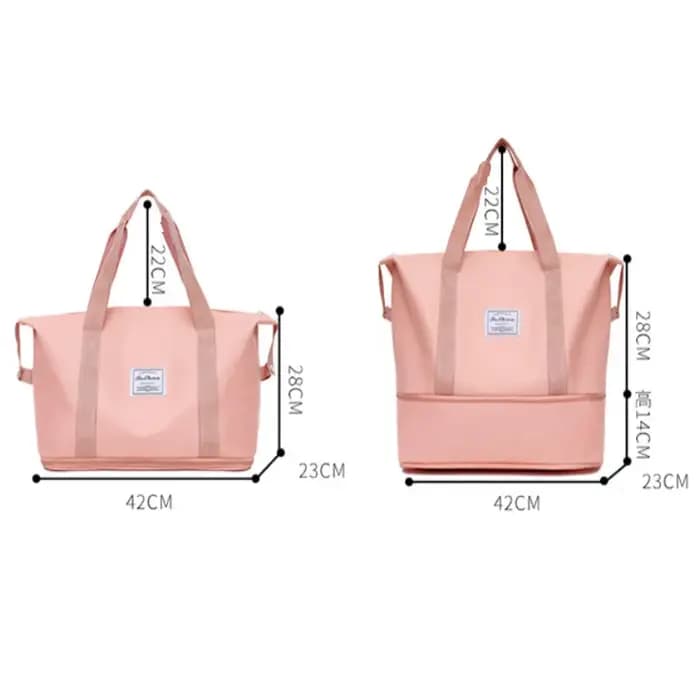 Sac de voyage extensible de grande capacité – Durable