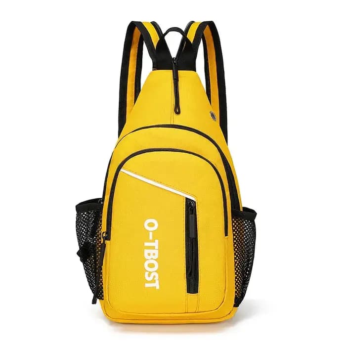 Sac de poitrine de sport antivol pour hommes