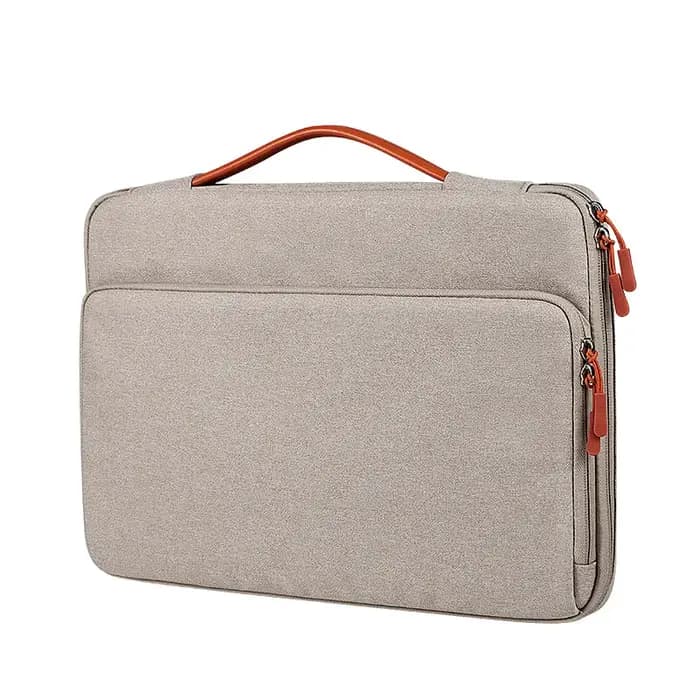 Sac pour ordinateur portable pour MacBook M4 Air 15, étui M3 M2 M1 Pro 13 14 15.4, sac à main en tis