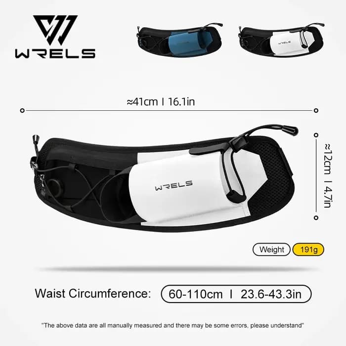 WRELS sac de course sac de taille hommes sac de ceinture Marathon Trail