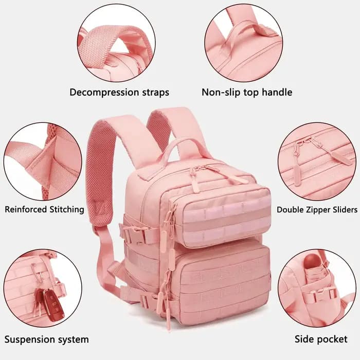 Mini sac à dos 9L pour hommes et femmes