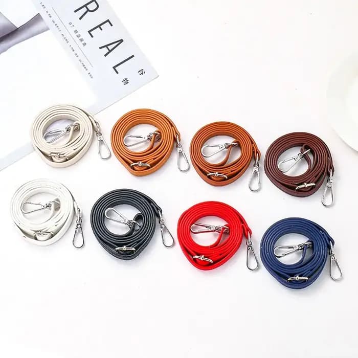 Sangle de Sac en Cuir Amovible et Réglable pour Femme, Pièces Détachées, 120cm