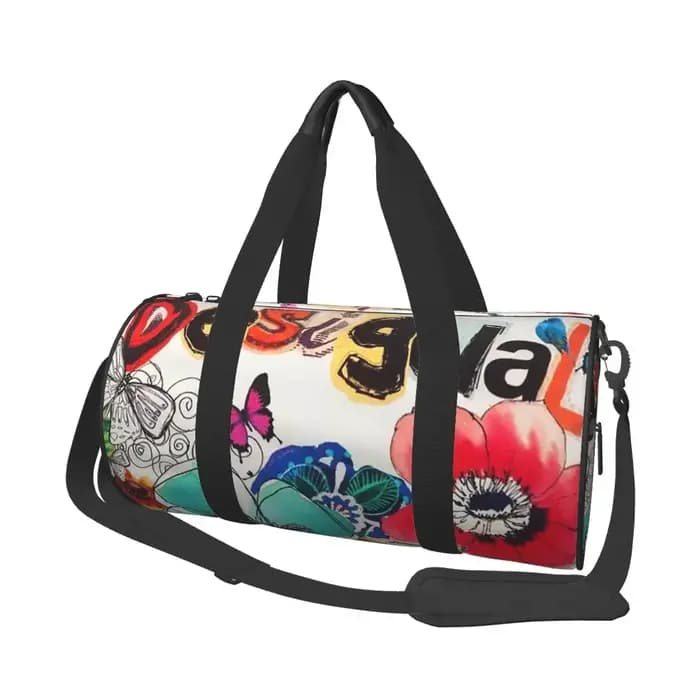 Desigual – grand sac de sport personnalisé, sacs de voyage imperméables, sacs à main, sac de Fitness