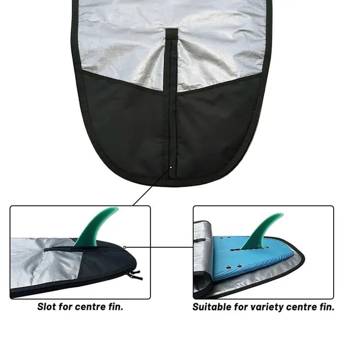 Sac de planche de surf pour skimboard avec sangle