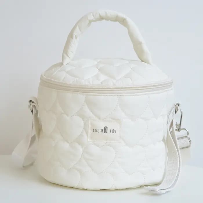 Sac de Rangement Cylindrique Multifonctionnel pour Poussette, Accessoire de Sortie pour Maman
