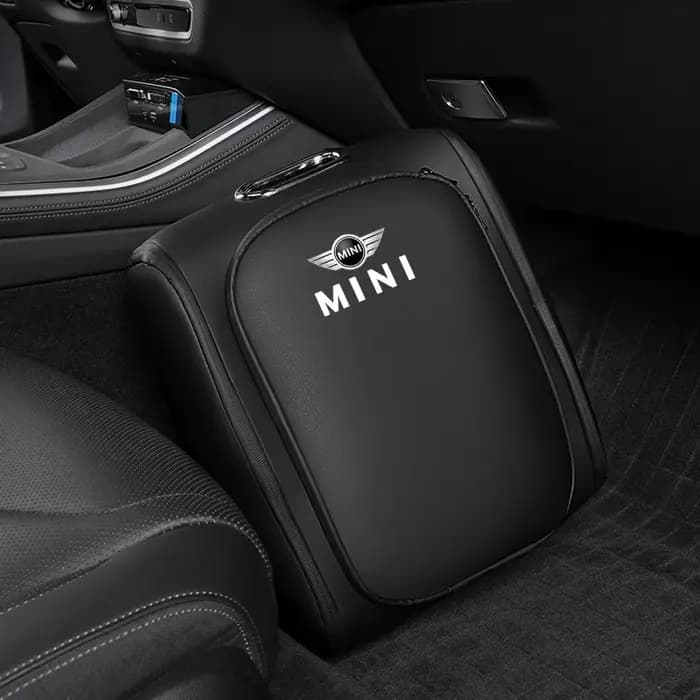 Sac de rangement en cuir pour voiture, sac de rangement pour baskets et vêtements de sport, accessoires pour Mini Cooper JCW Works R50 R52 R53 R55 R56 R57