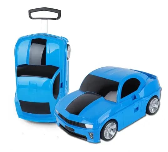 Valise de voyage à roulettes pour enfants