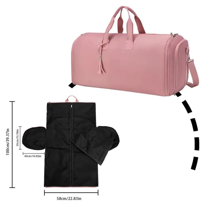 Sac de rangement pour bagages pour femmes
