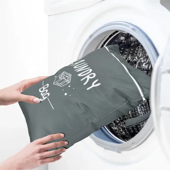 Sacs à linge de voyage avec fermeture éclair