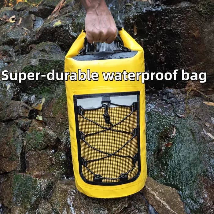 Sac à dos étanche en PVC 30L pour kayak