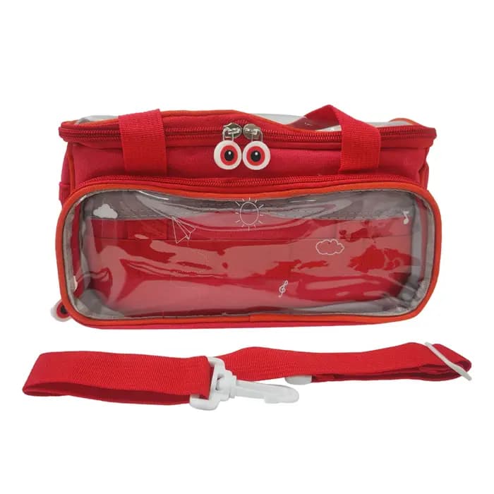 Sac de rangement de voyage portable avec fermeture éclair et sangle réglable, sac organisateur portable pour le kit de démarrage Toniesbox