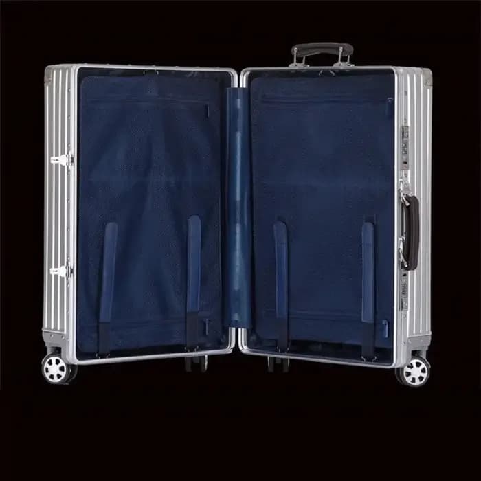 Valises en alliage d'aluminium et de magnésium 100%