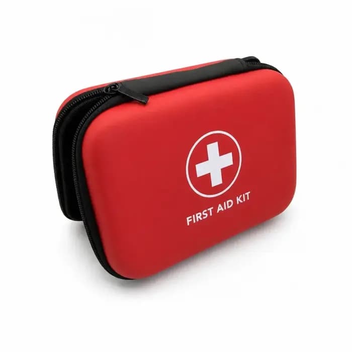 Trousse de premiers secours médicale portable, sac de rangement d'urgence pour voyage, boîte médicale d'extérieur, étui de rangement de premiers secours en EVA imperméable