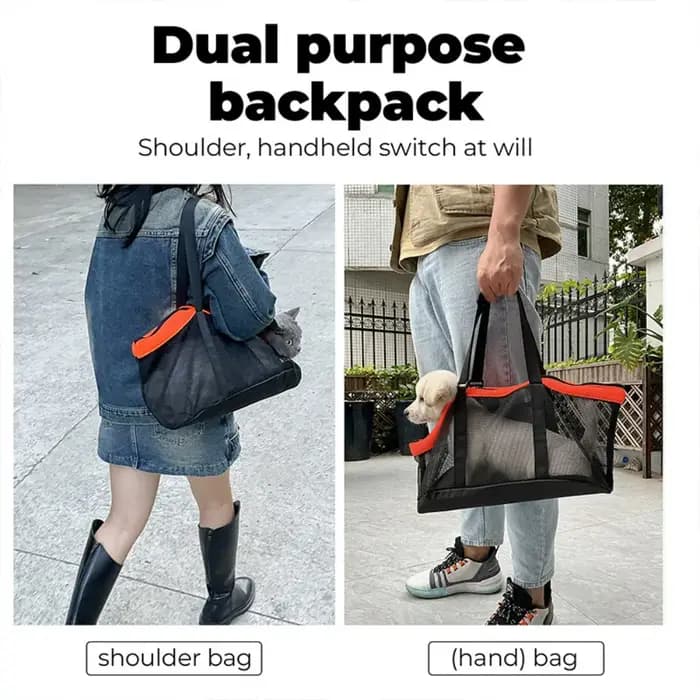 Sac à dos pour chien, sac portable pour petit chien