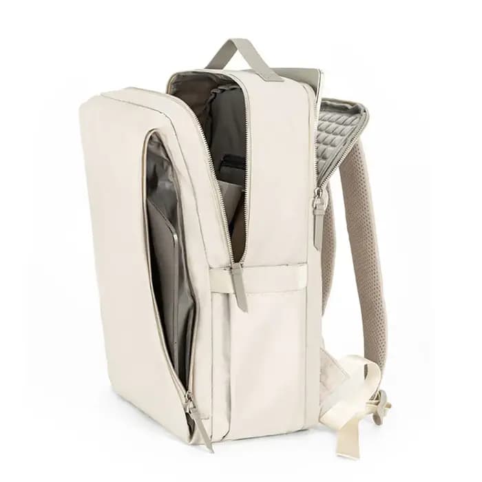 Nouveau sac à dos de voyage pour femmes Airbag résistant aux chocs 15 pouces pochette d'ordinateur h