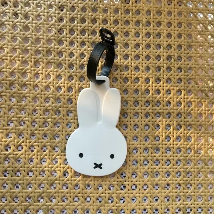 Étiquette de bagage Kawaii pour carte d'identité