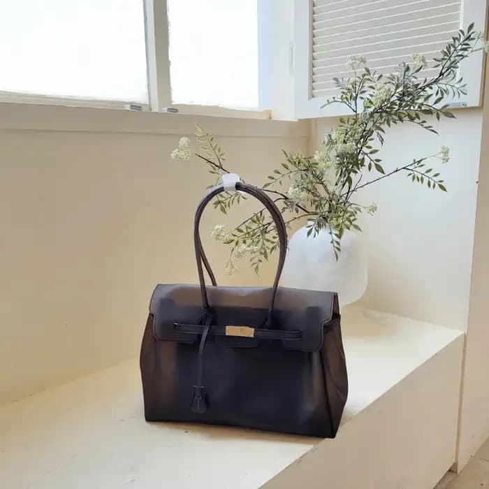 Sac fourre-tout transparent polyvalent pour femme