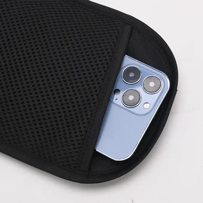 RFID bloquant étanche Sport voyage téléphone argent ceinture sac Fanny Packs hommes femmes caché portefeuille porte-passeport sac grande capacité