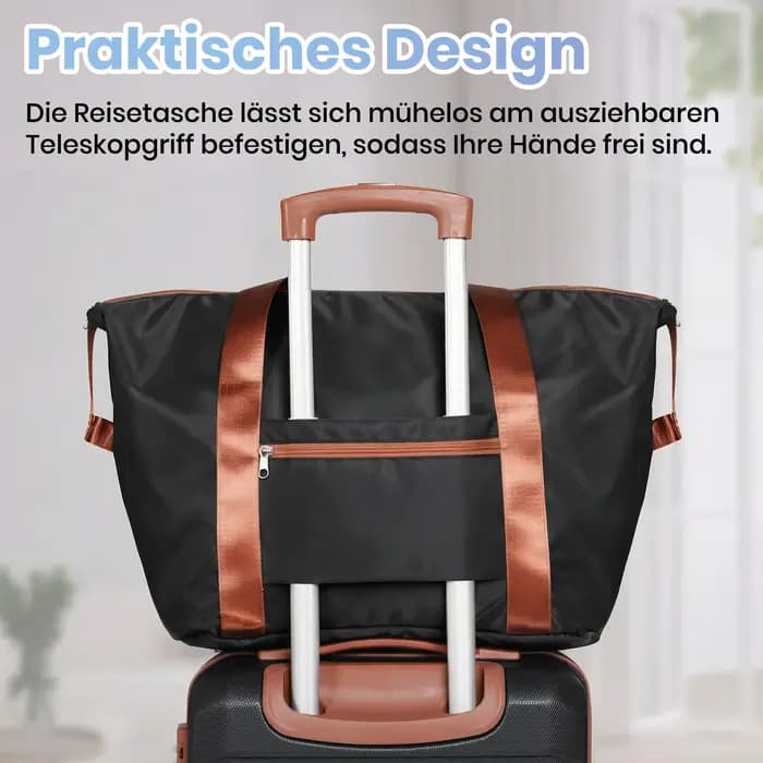 Ensemble de 5 valises rigides en ABS 20 24 28 pouces avec sac de voyage et trousse de toilette, 360