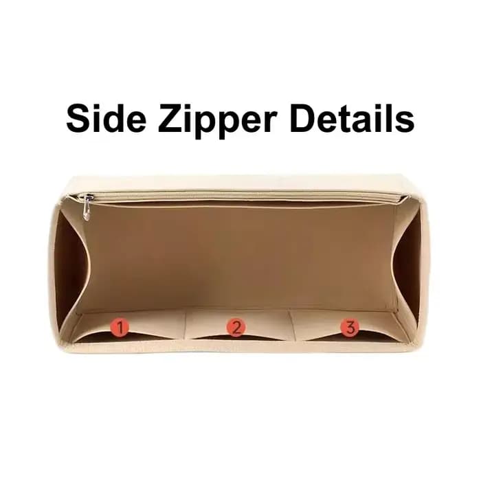 Organisateur d'insertion en feutre pour Keepall 45 50 55 60